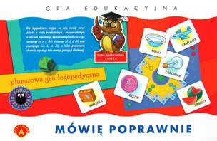 Mówię poprawnie - gra logopedyczna
