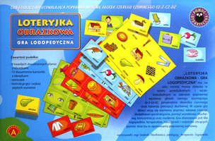 Loteryjka obrazkowa - gra logopedyczna
