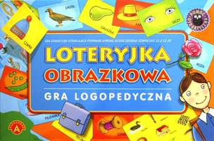 Loteryjka obrazkowa - gra logopedyczna
