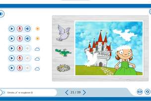 Edusensus Logopedia PRO. Pakiet GOLD 4.0 + mikrofon