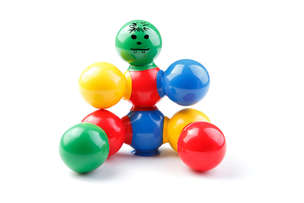 Edukacyjne piłeczki THERA BOLLY