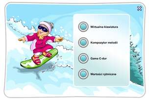 Logorytmika. Słowa, dźwięki i piosenki - Zestaw ćwiczeń kształtujących umiejętności językowo-słuchowo-ruchowe dziecka (program komputerowy. Wersja 2.0)