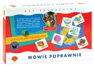 Mówię poprawnie - gra logopedyczna