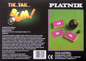 Tik Tak Bum - rodzinna gra planszowa