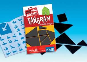 Tangram. Rysowanie kształtami