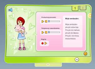 Logorytmika. Słowa, dźwięki i piosenki - Zestaw ćwiczeń kształtujących umiejętności językowo-słuchowo-ruchowe dziecka (program komputerowy. Wersja 2.0)