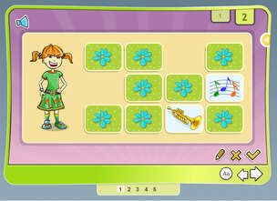 Logopedia PRO. LOGORYTMIKA (Edusensus). Zestaw ćwiczeń kształtujących umiejętności językowo-słuchowo-ruchowe dziecka (program komputerowy. Wersja 3.0)