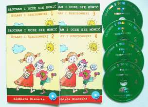 Sylaby i rzeczowniki - Zestaw 4 części