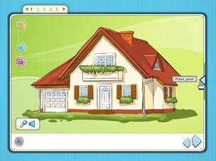 Obrazkowy słownik tematyczny - Zestaw materiałów multimedialnych wzbogacających zasób leksykalny i kształtujących umiejętność zastosowania nowo poznanego słownictwa (program komputerowy. Wersja 2.0)