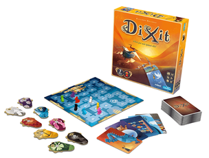 Dixit - rodzinna gra planszowa na skojarzenia