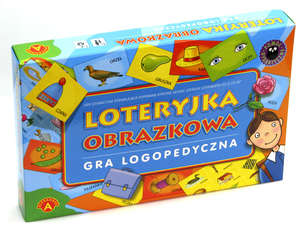 Loteryjka obrazkowa - gra logopedyczna