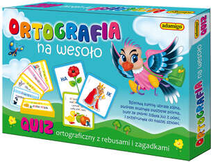 Ortografia na wesoło - quiz ortograficzny