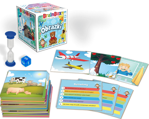BrainBox. Obrazki - gra na spostrzegawczość
