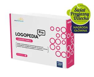 EduSensus Logopedia PRO. LOGORYTMIKA - Zestaw ćwiczeń kształtujących umiejętności językowo-słuchowo-ruchowe dziecka + mikrofon