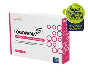 EduSensus Logopedia PRO. Obrazkowy słownik tematyczny - program multimedialny + mikrofon
