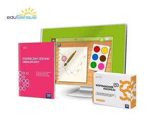 EduSensus Wspomaganie rozwoju PRO. Zestaw programów do wczesnej terapii zaburzeń funkcji poznawczych i percepcyjno-motorycznych, wspierających wszechstronny rozwój dziecka