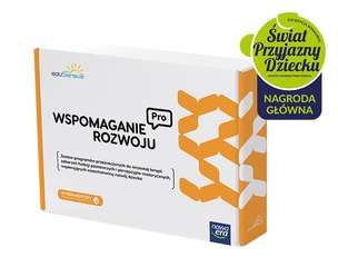 EduSensus Wspomaganie rozwoju PRO. Zestaw programów do wczesnej terapii zaburzeń funkcji poznawczych i percepcyjno-motorycznych, wspierających wszechstronny rozwój dziecka