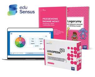 Edusensus Logopedia PRO. Pakiet GOLD 4.0 + mikrofon
