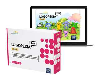 Edusensus Logopedia PRO. Pakiet GOLD 4.0 + mikrofon