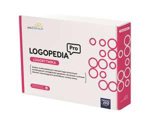 Edusensus Logopedia PRO. LOGORYTMIKA - Zestaw ćwiczeń kształtujących umiejętności językowo-słuchowo-ruchowe dziecka + mikrofon