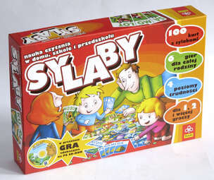 Sylaby - nauka czytania