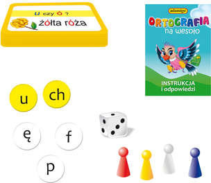 Ortografia na wesoło - quiz ortograficzny
