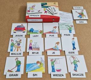 Zestaw Czasowniki liczba pojedyncza