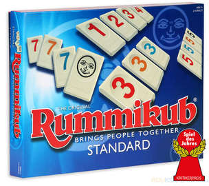 Rummikub STANDARD - gra strategiczna
