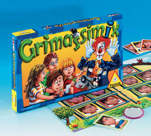 Grimassimix - gra w miny