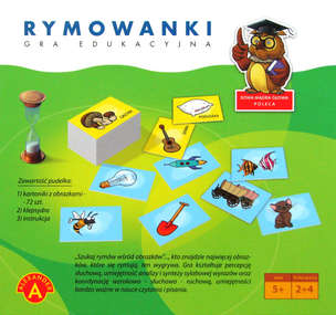 Rymowanki - gra edukacyjna