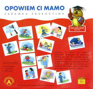 Opowiem Ci mamo - gra logopedyczna
