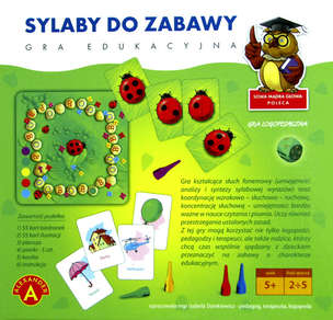 Sylaby do zabawy - gra logopedyczna