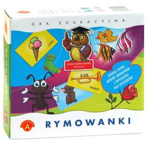 Rymowanki - gra edukacyjna