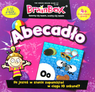 BrainBox Abecadło - gra na spostrzegawczość