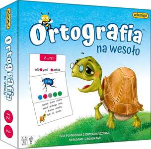 Ortografia na wesoło - edukacyjna gra planszowa
