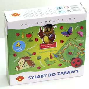 Sylaby do zabawy - gra logopedyczna