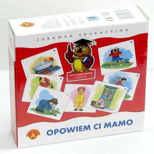 Opowiem Ci mamo - gra logopedyczna