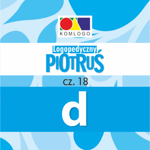 Karty Logopedyczny Piotruś. Część XVIII - głoska D