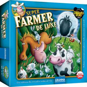 SuperFarmer - wersja Deluxe - edukacyjna gra przygodowa