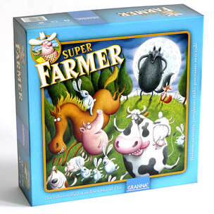 Super Farmer - wersja Deluxe - edukacyjna gra przygodowa