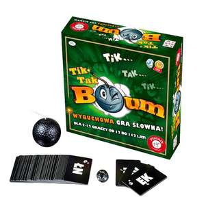 Tik Tak Bum - rodzinna gra planszowa