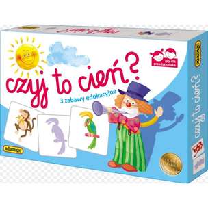 Czyj to cień? - układanka