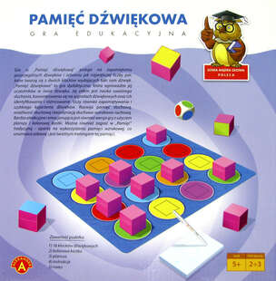 Pamięć dźwiękowa - gra dydaktyczna