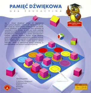 Pamięć dźwiękowa - gra dydaktyczna