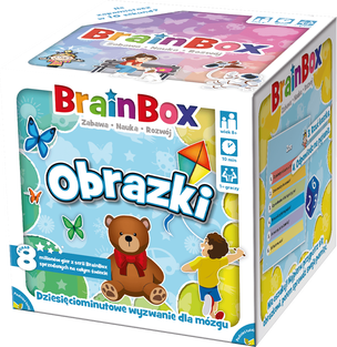 BrainBox. Obrazki - gra na spostrzegawczość