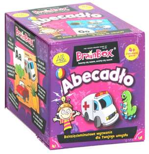 BrainBox Abecadło - gra na spostrzegawczość