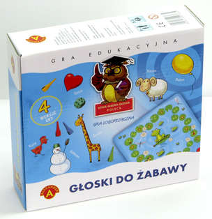 Głoski do zabawy - gra logopedyczna