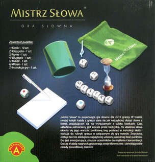 Mistrz słowa - gra edukacyjna