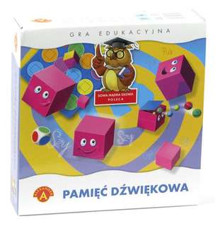 Pamięć dźwiękowa - gra dydaktyczna