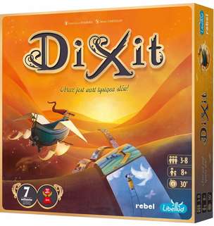 Dixit - rodzinna gra planszowa na skojarzenia